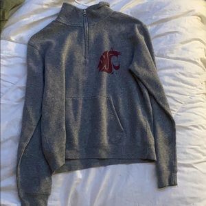 Cougar quarter zip